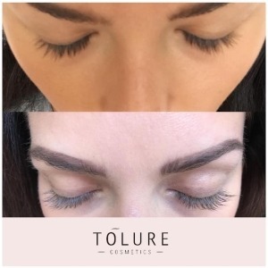 Hairplus – Tolure sérum na řasy a obočí (3 ml)