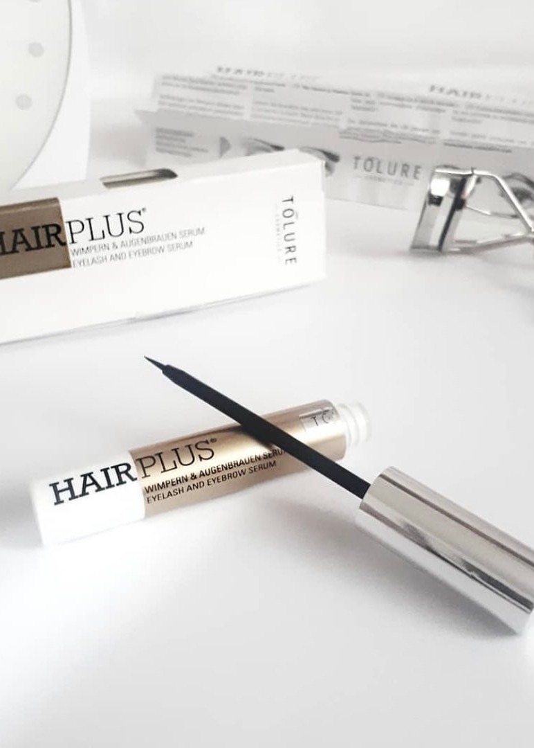 Hairplus – Tolure sérum na řasy a obočí (3 ml)