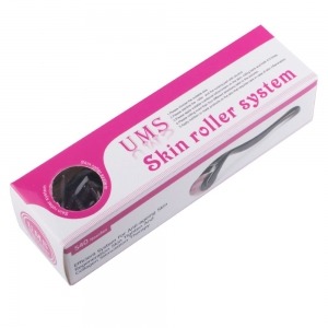 Dermaroller anti-age collagen therapy