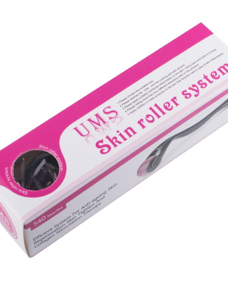 Dermaroller anti-age collagen therapy