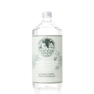 Durance Prostředky na mytí nádobí Rosemary + Mint-Verbena (1L)