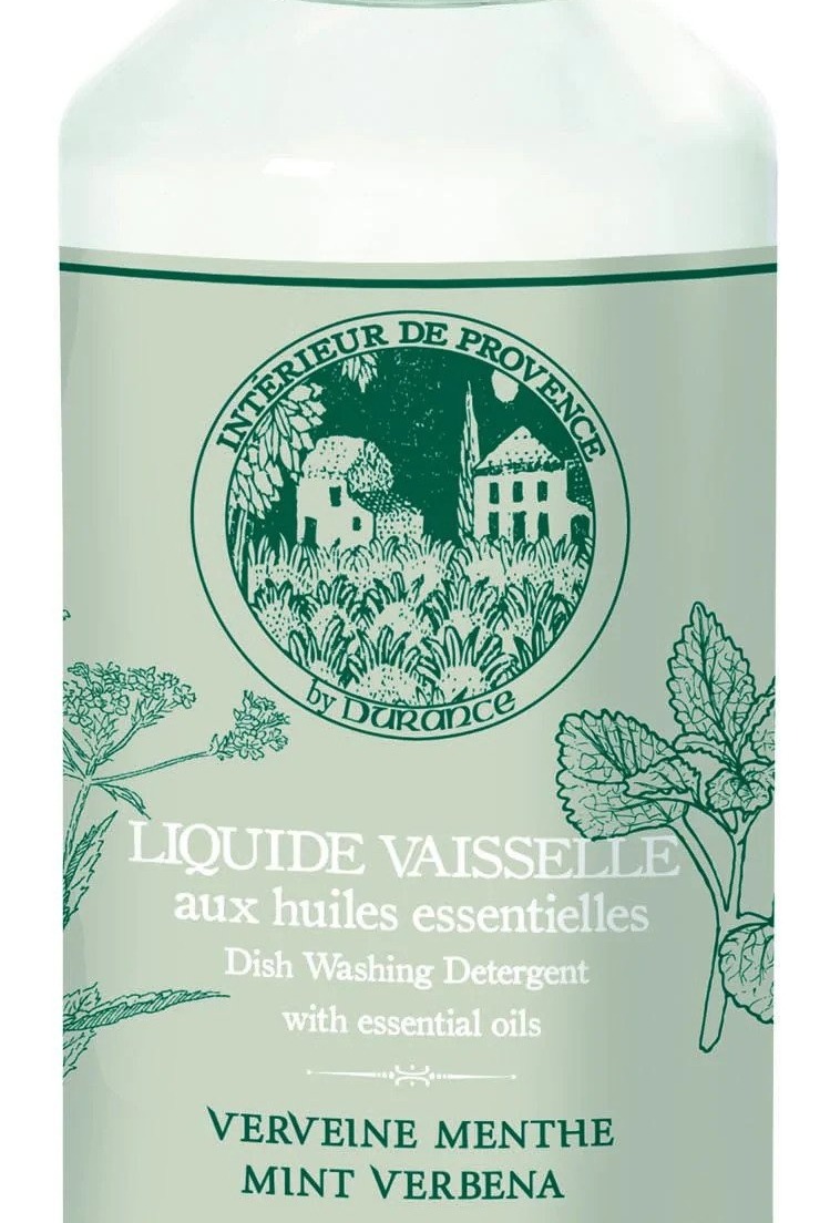 Durance Prostředky na mytí nádobí Rosemary + Mint-Verbena (1L)