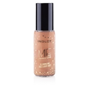 Inglot sada Olej na obličej + rozjasňovač