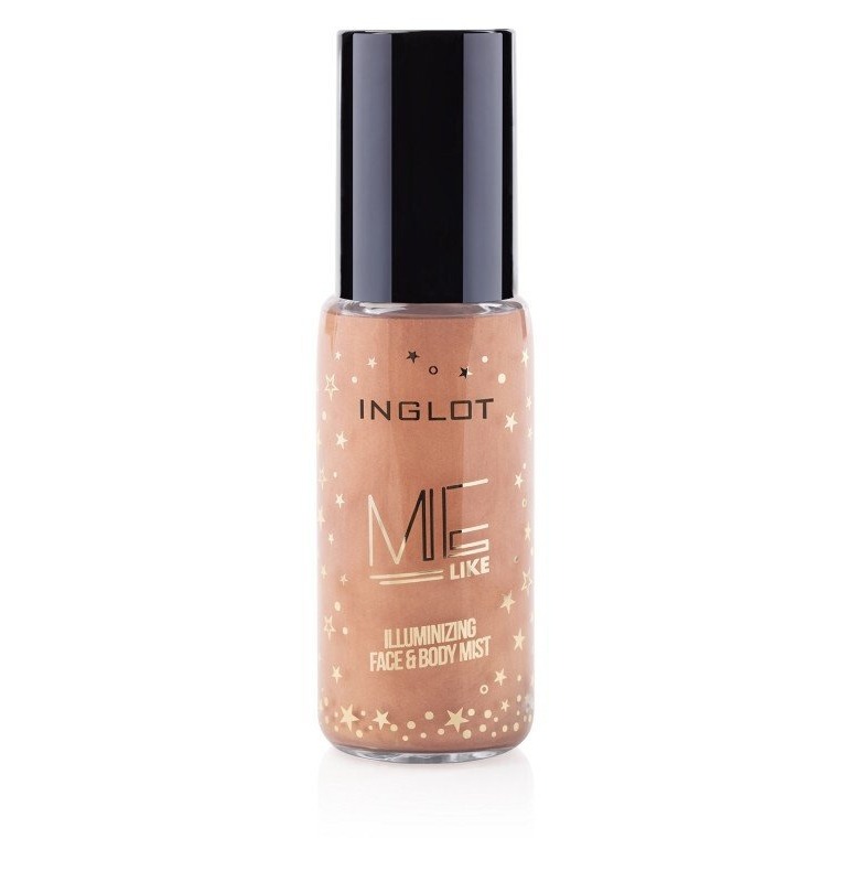 Inglot sada Olej na obličej + rozjasňovač