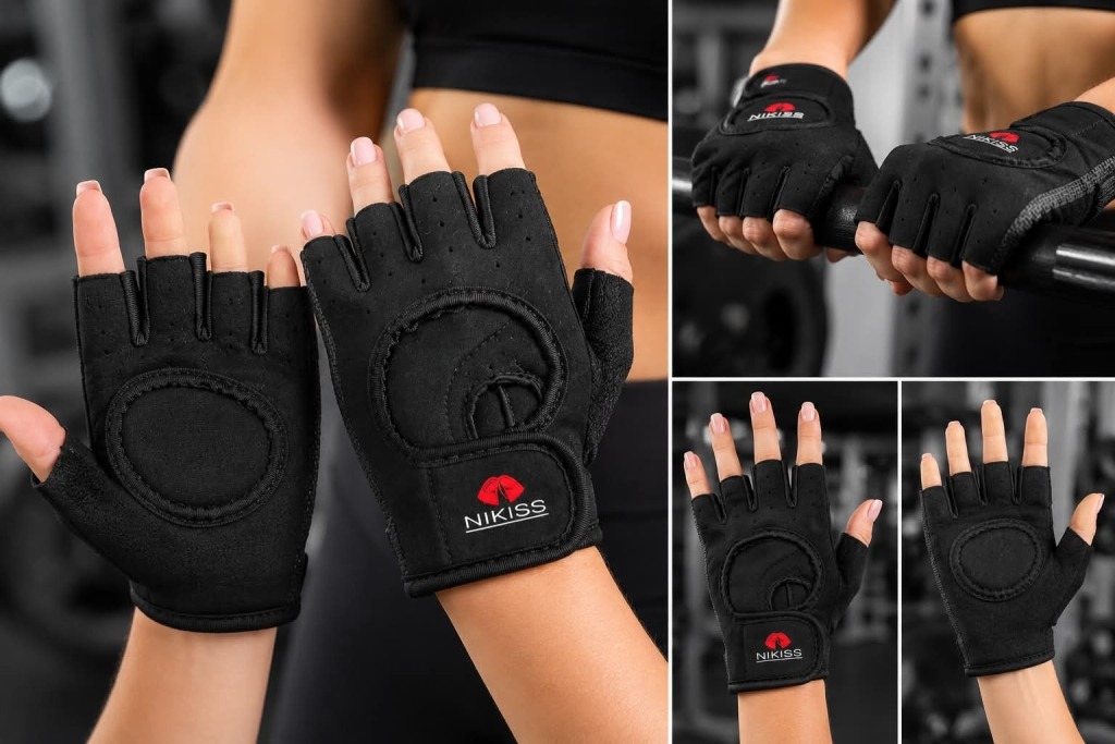 Fitness rukavice NiKiss – unisex