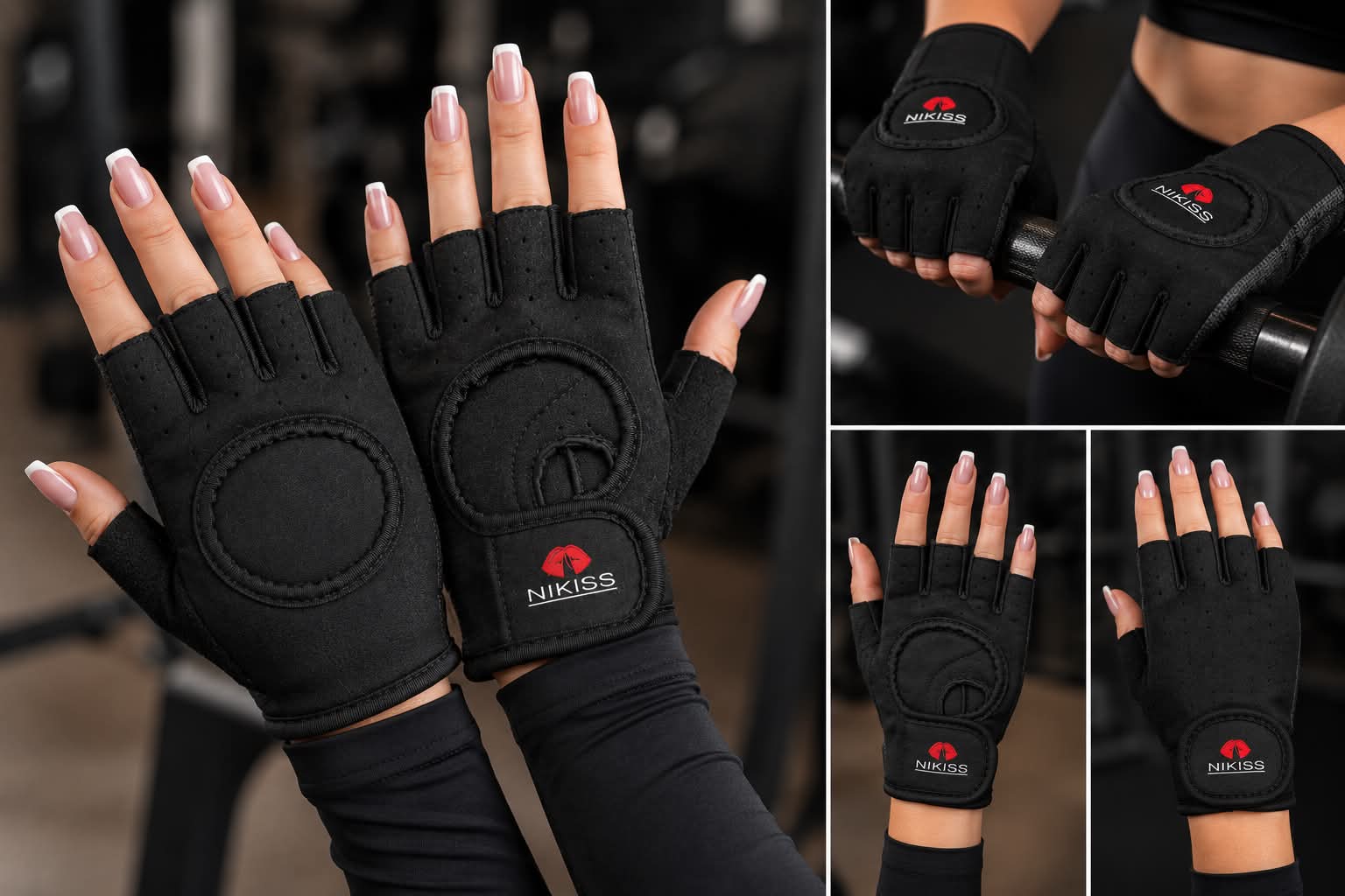 Fitness rukavice NiKiss – unisex