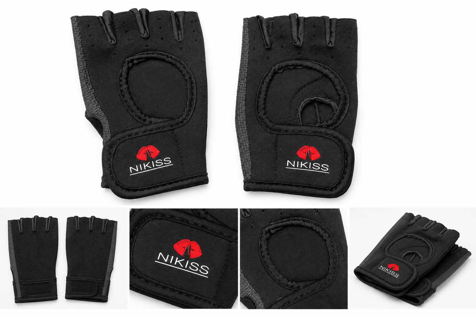 Fitness rukavice NiKiss – unisex